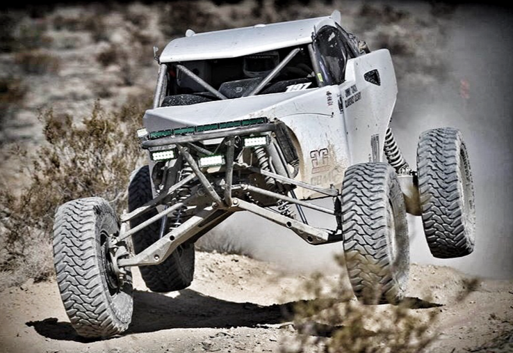 Photo of 30" Race Series Single Row LED Light Bar by GGLighting - Premium Light Bars for UTVs / Side by Sides