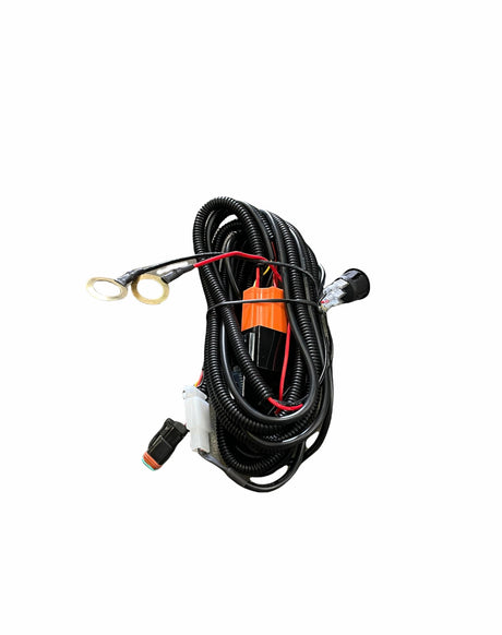 Photo of Single DT Relay Wiring Harness With Switch by GGLighting - Premium for UTVs / Side by Sides