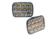 Photo of Rectangle Hi & Low Beam Headlight Replacement by GGLighting - Premium Head Lights for UTVs / Side by Sides
