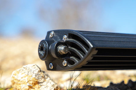 Photo of 20" Sport Single Row LED Light Bar by GGLighting - Premium Light Bar for UTVs / Side by Sides