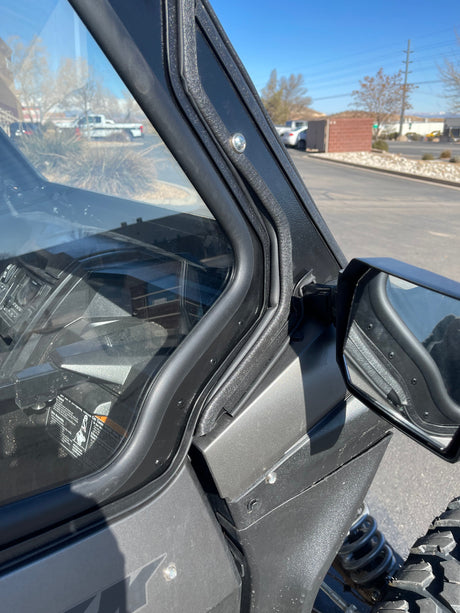 Photo of KAWASAKI Teryx KRX 1000 4-SEAT Cab Enclosure "THE VAULT" Upper Side Doors & Panels (Patent Pending) by Dirt Warrior Accessories - Premium VAULT for UTVs / Side by Sides