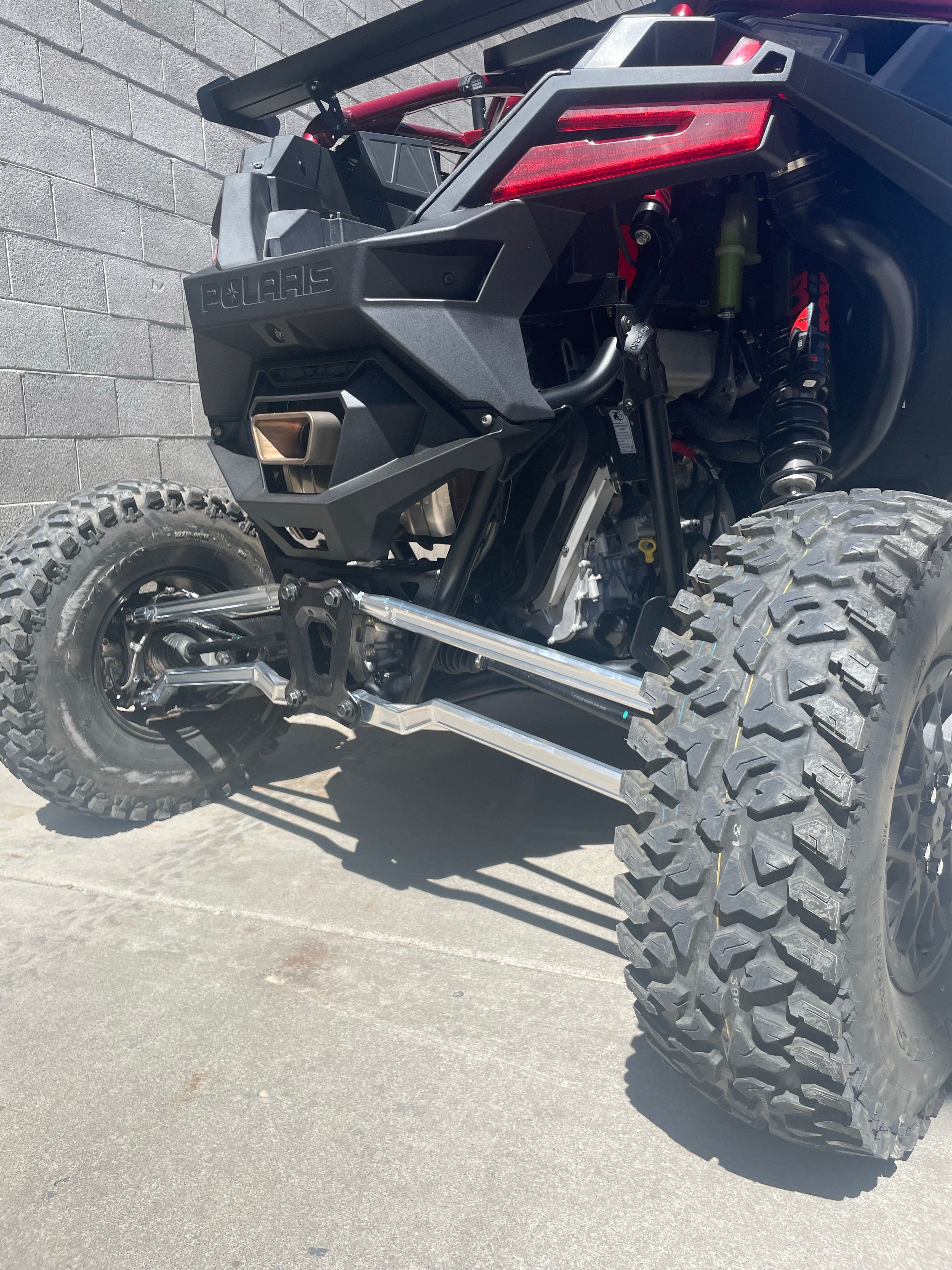 Photo of Polaris RZR Pro R / Turbo R (2022+) High Clearance Radius Rods by LM-UTV - Premium Radius Rods for UTVs / Side by Sides