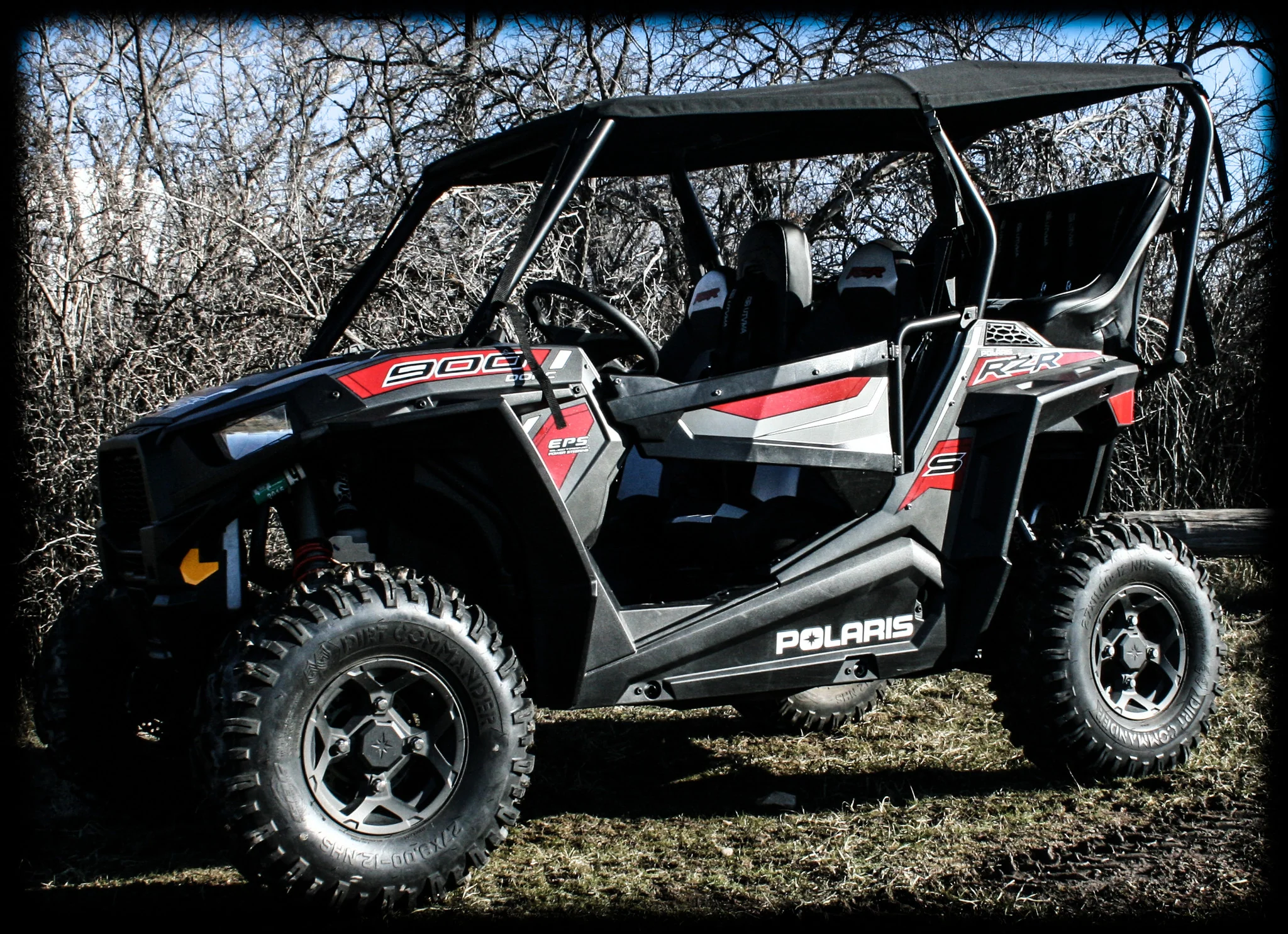 RZR 900 Rear Soft Top - UTV Mountain Accessories