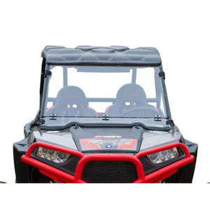 Polaris RZR XP Turbo Scratch Resistant Flip Down Windshield