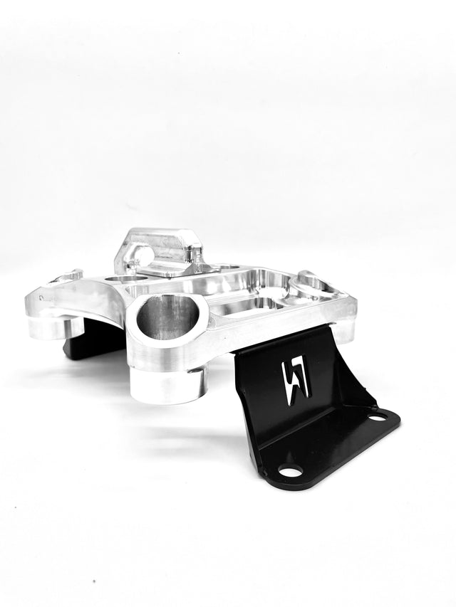 Photo of 2022+ Can-Am Maverick X3 Rear Radius Rod Plate by LM-UTV - Premium Radius Rod Plate for UTVs / Side by Sides