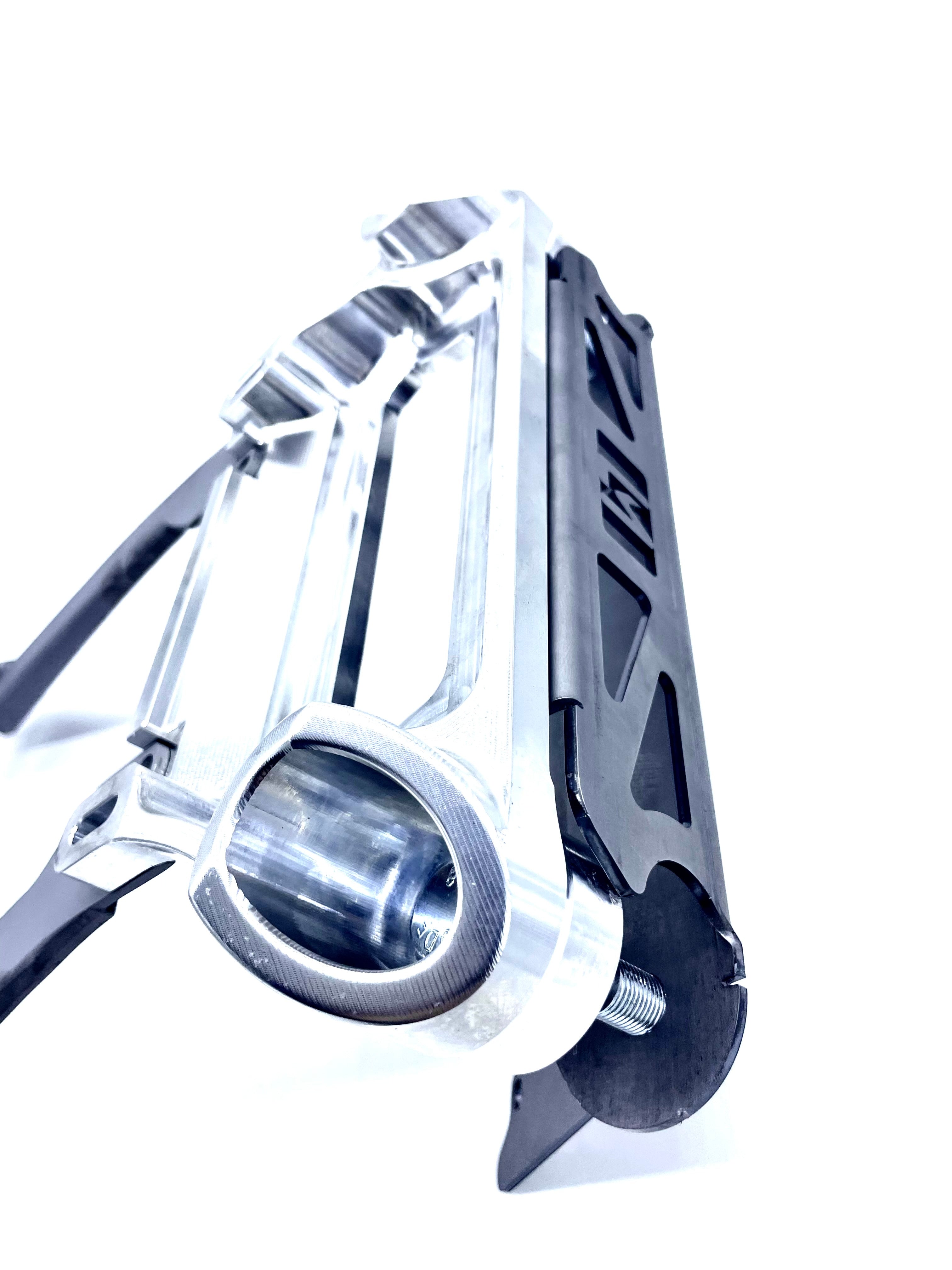 Photo of Can-Am Maverick X3 Shock Tower Bulkhead Bracket by LM-UTV - Premium Radius Rod Plate for UTVs / Side by Sides