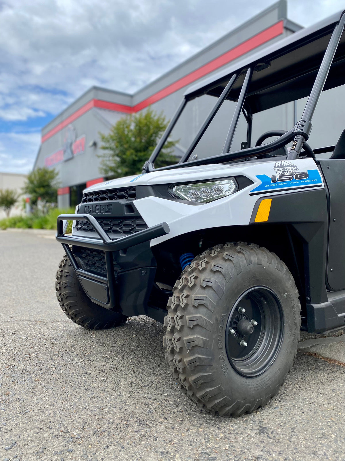 Photo of Polaris Ranger 150 Front Bumper by Factory UTV - Premium Bumpers for UTVs / Side by Sides