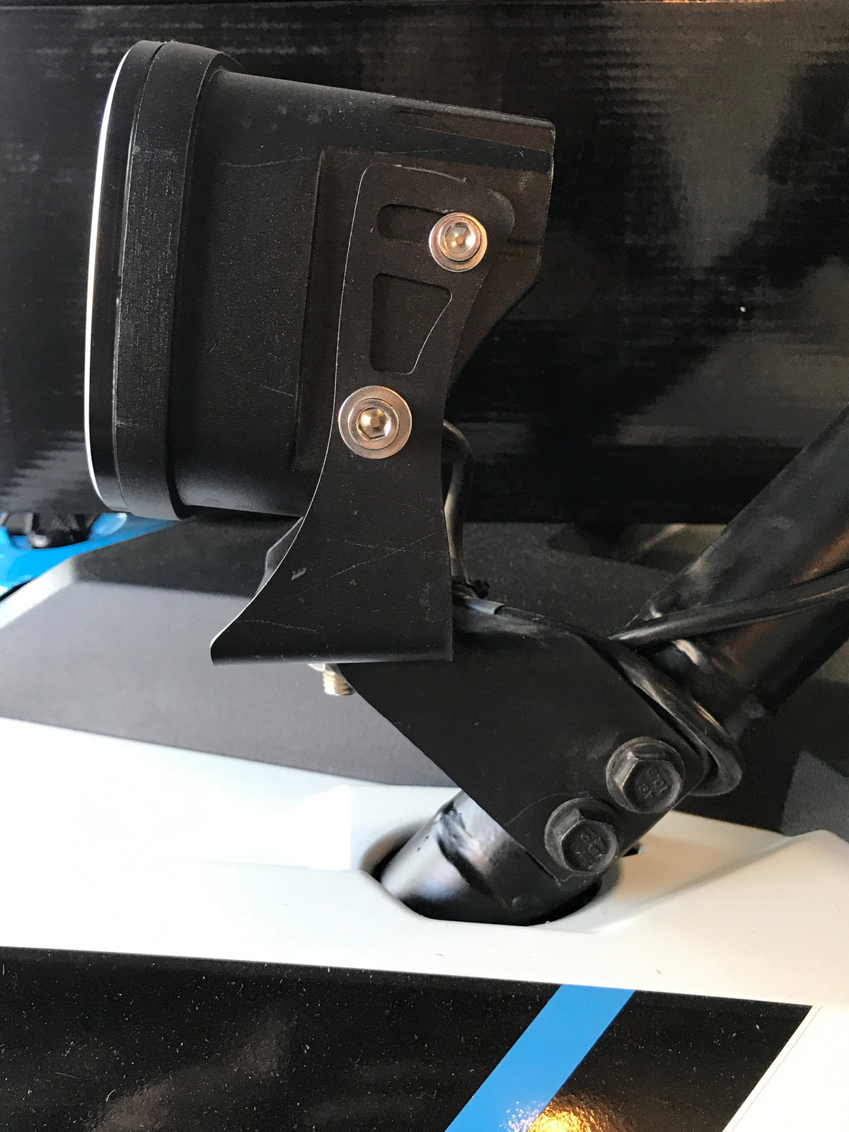Photo of Polaris RZR XP A Pillar bracket by All Terrain Concepts - Premium SXS for UTVs / Side by Sides