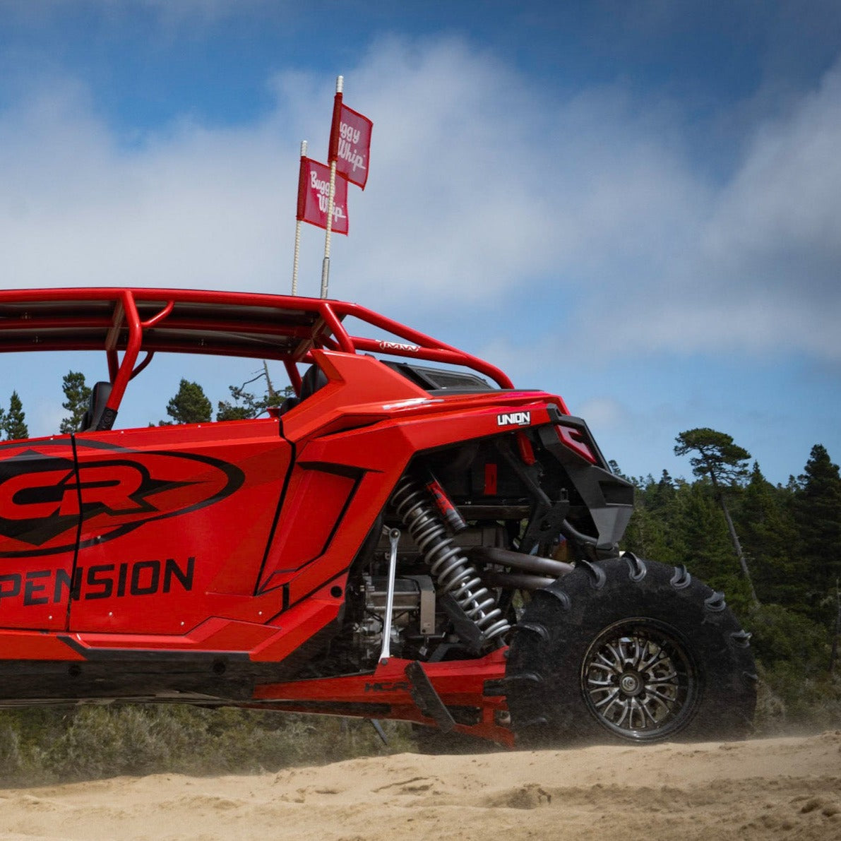 Photo of HCR OEM Replacement Trailing Arms For Polaris RZR Pro R by HCR Racing - Premium for UTVs / Side by Sides