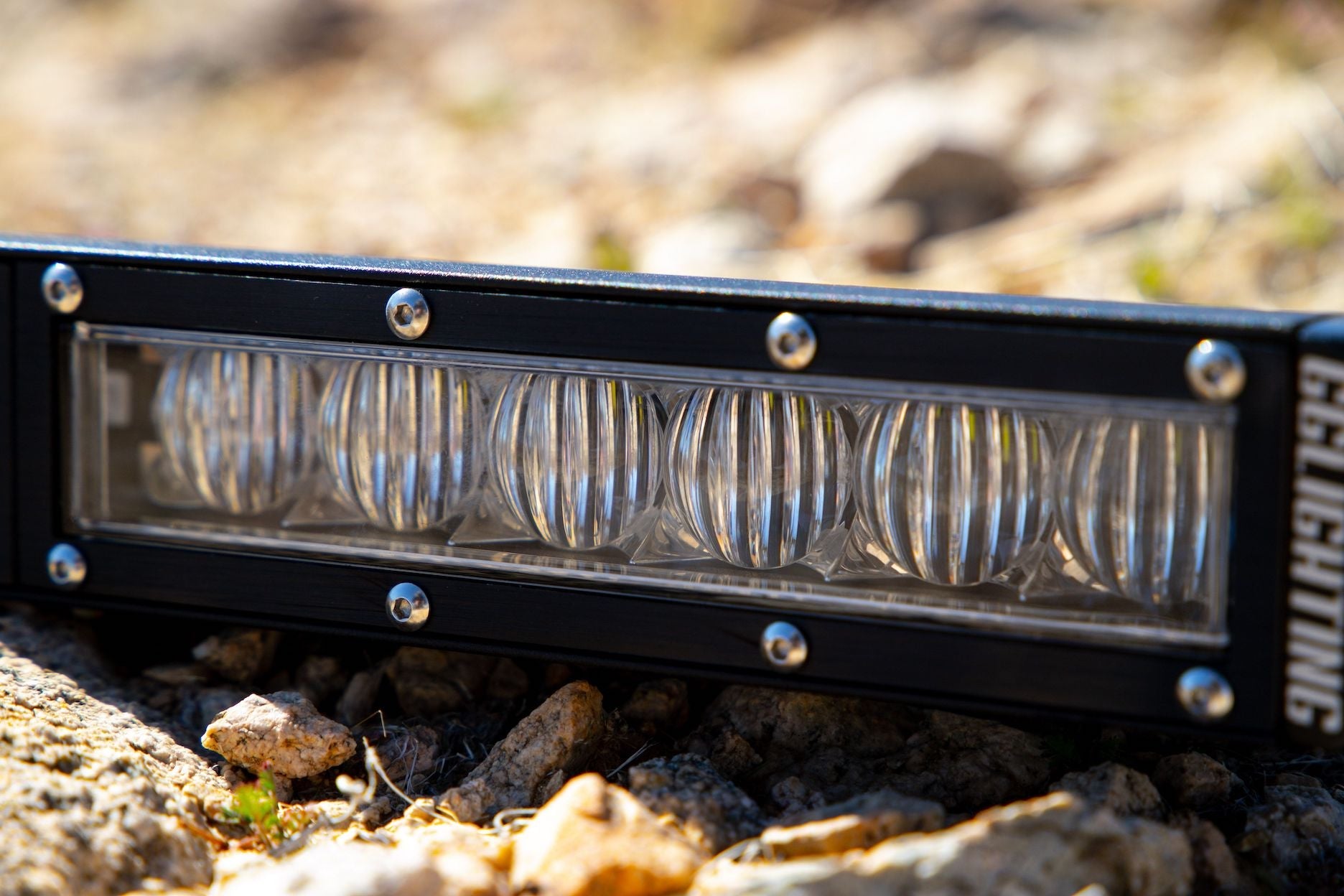 Photo of 20" Race Series Single Row LED Light Bar by GGLighting - Premium Light Bar for UTVs / Side by Sides