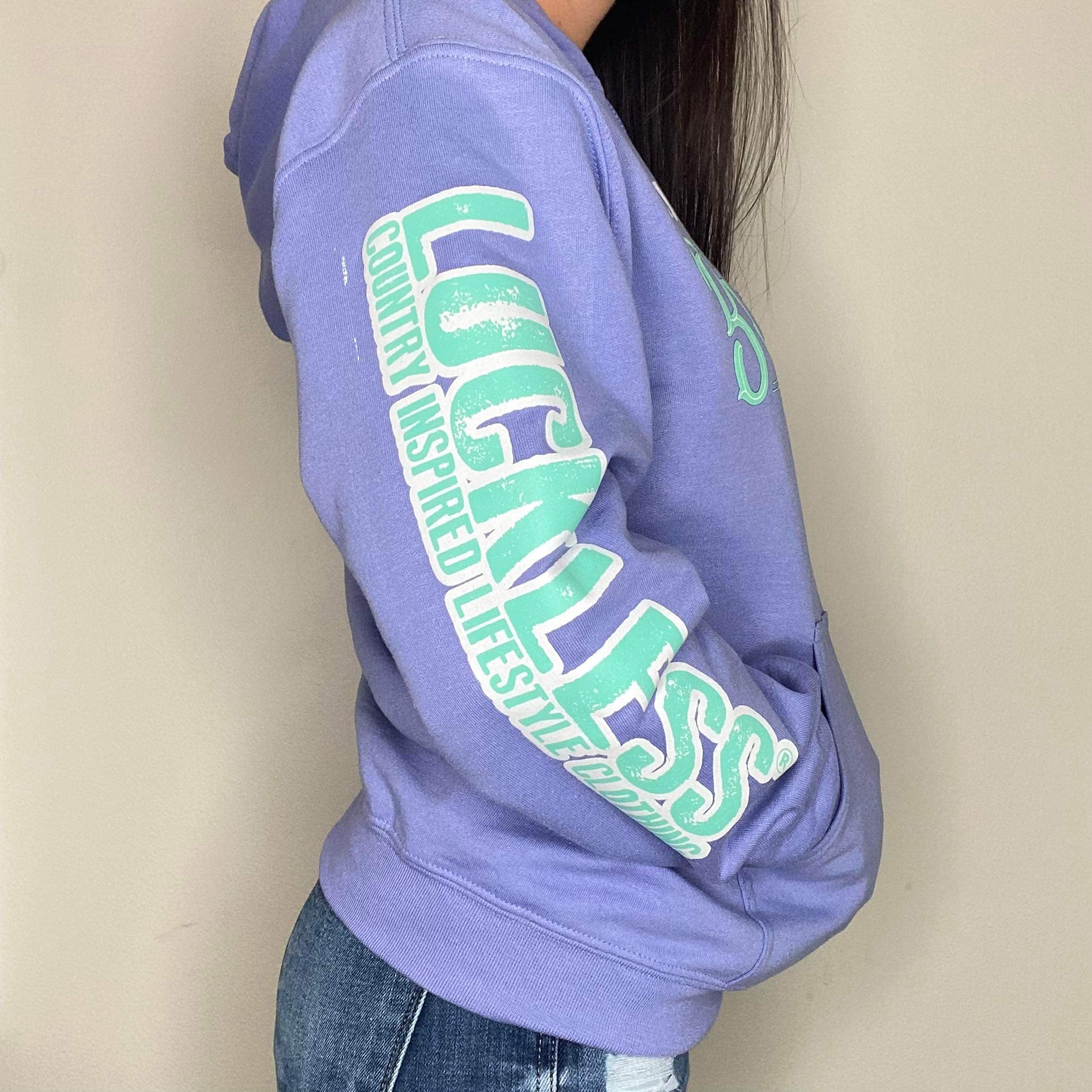 Photo of Sounds Like BS to Me Hoodie by Luckless Outfitters - Premium Hoodie for UTVs / Side by Sides