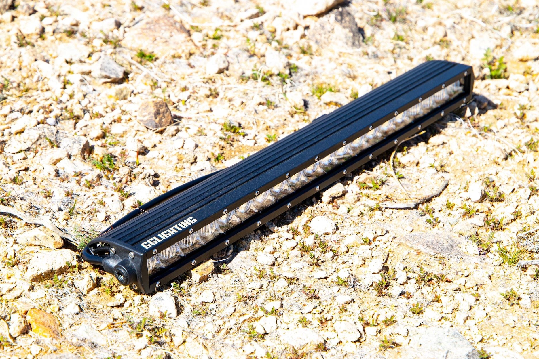 Photo of 20" Sport Single Row LED Light Bar by GGLighting - Premium Light Bar for UTVs / Side by Sides