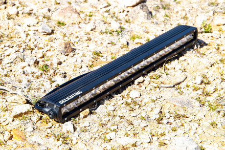Photo of 20" Sport Single Row LED Light Bar by GGLighting - Premium Light Bar for UTVs / Side by Sides