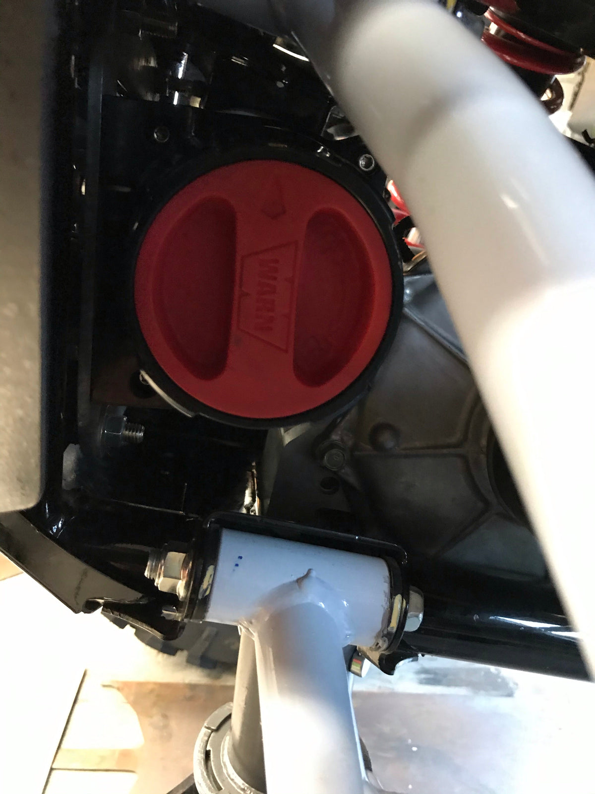 Photo of KRX Winch Plate by All Terrain Concepts - Premium SXS for UTVs / Side by Sides