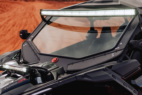 Photo of CANAM X3 FRONT WINDSHIELD 2016+ by Dirt Warrior Accessories - Premium WINDSHIELD for UTVs / Side by Sides