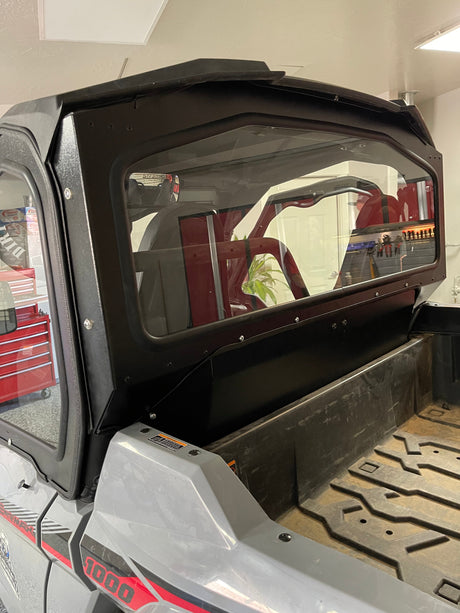 Photo of YAMAHA RMAX 1000 REAR WINDSHIELD 2021+ 2 SEAT by Dirt Warrior Accessories - Premium WINDSHIELD for UTVs / Side by Sides