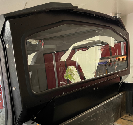 Photo of YAMAHA RMAX 1000 REAR WINDSHIELD 2021+ 2 SEAT by Dirt Warrior Accessories - Premium WINDSHIELD for UTVs / Side by Sides