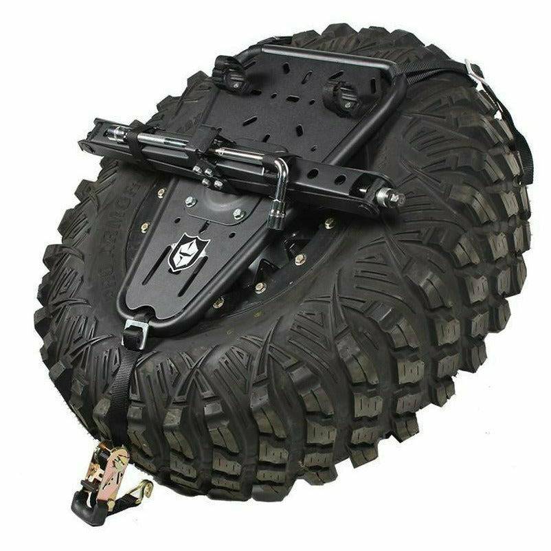 Photo of QuickShot Universal Spare Tire and Accessory Mount by Pro Armor - Premium Storage for UTVs / Side by Sides