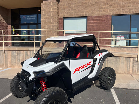 Photo of POLARIS RZR XP1000 FRONT WINDSHIELD 2024+ by Dirt Warrior Accessories - Premium Windshields for UTVs / Side by Sides