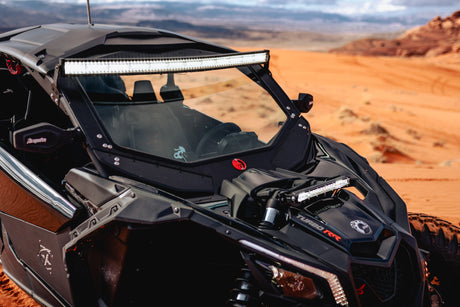 Photo of CANAM X3 FRONT WINDSHIELD 2016+ by Dirt Warrior Accessories - Premium WINDSHIELD for UTVs / Side by Sides