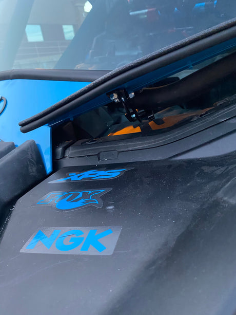 Photo of CANAM X3 RC FRONT WINDSHIELD 2018+ by Dirt Warrior Accessories - Premium WINDSHIELD for UTVs / Side by Sides