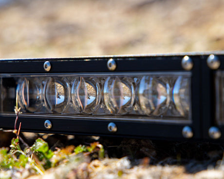 Photo of 12" Race Series Single Row LED Light Bar by GGLighting - Premium Light Bar for UTVs / Side by Sides