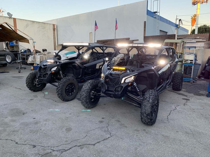 Photo of Can Am X3 50" LED Bar Mount USA Made by GGLighting - Premium for UTVs / Side by Sides