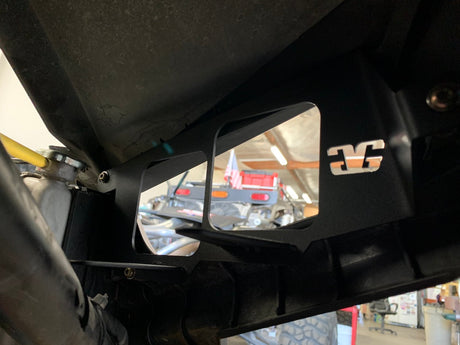 Photo of 2014+ RZR XP1000 Headlight Pod Conversion Headlight Mounts by GGLighting - Premium Vehicle Mount for UTVs / Side by Sides