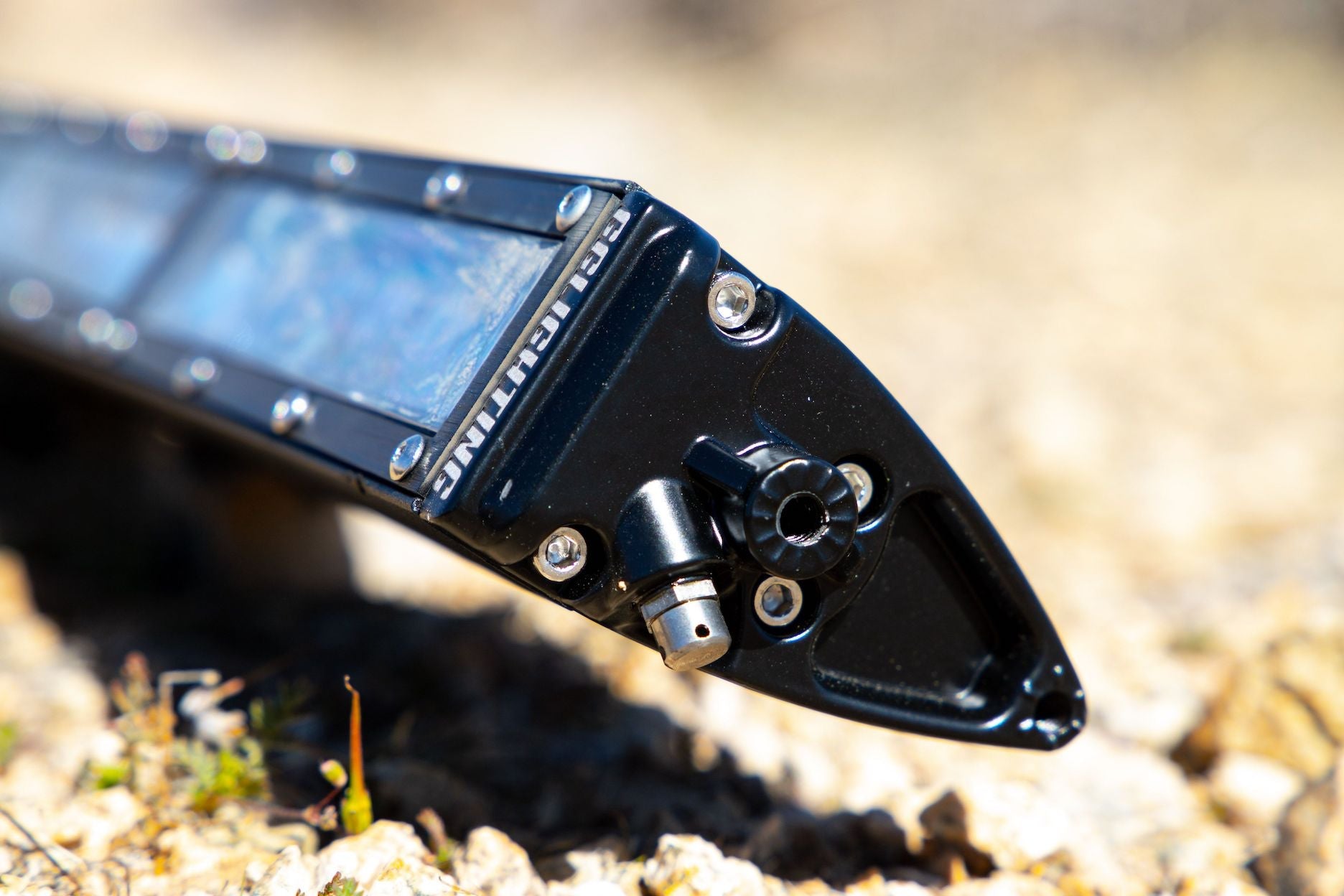 Photo of 20" Race Series Single Row LED Light Bar by GGLighting - Premium Light Bar for UTVs / Side by Sides