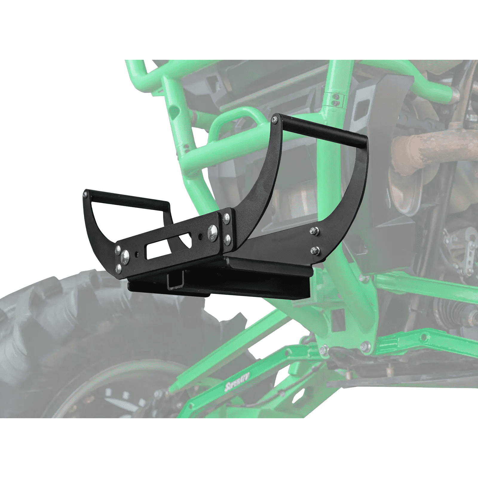 Photo of 12,000 LB Winch Reciever Mount by SuperATV - Premium Winches & Winch Mounts for UTVs / Side by Sides