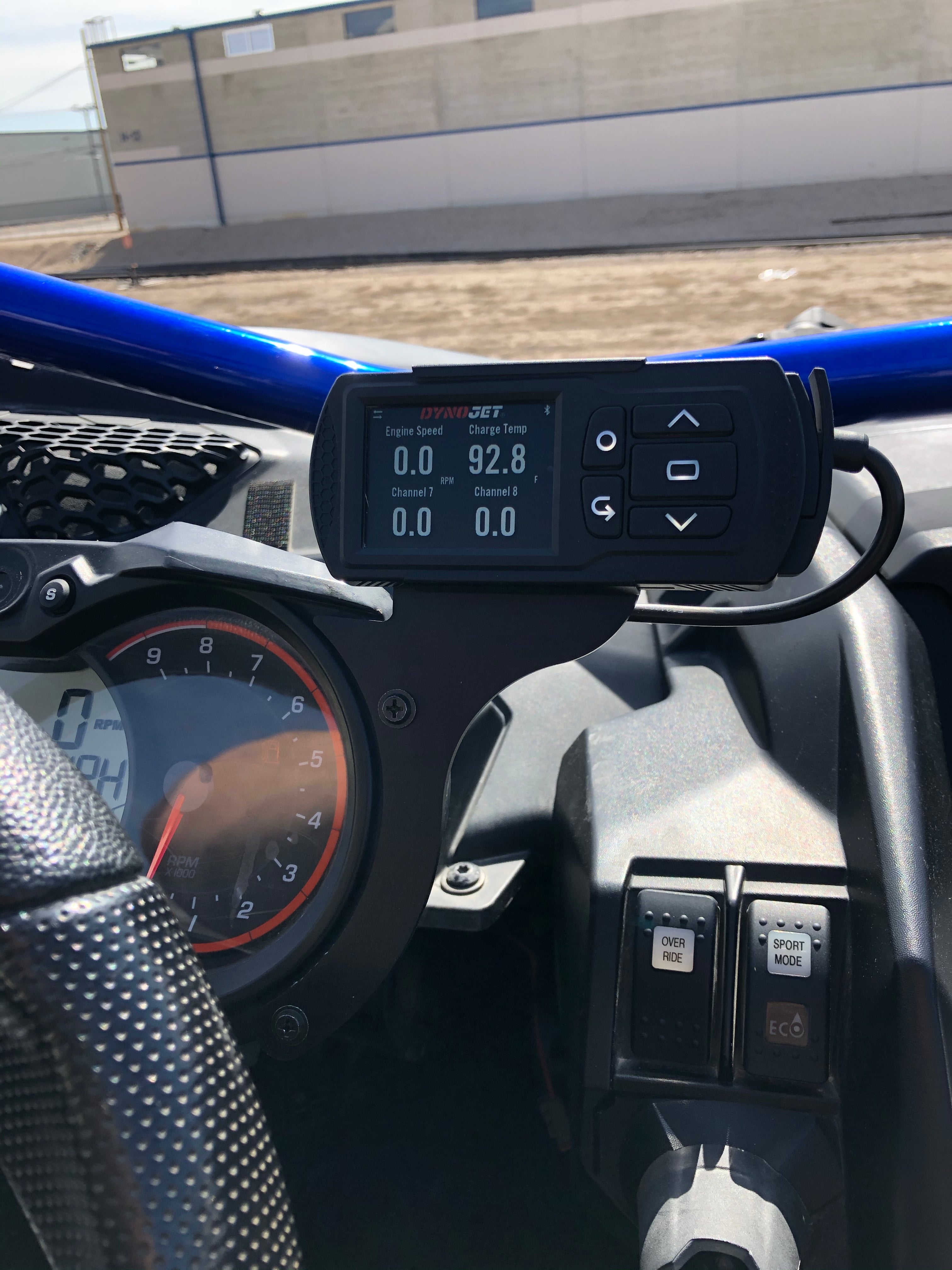 Photo of Power Vision 3 Gauge Mount Kit for Can-Am X3 by Packard Performance - Premium for UTVs / Side by Sides