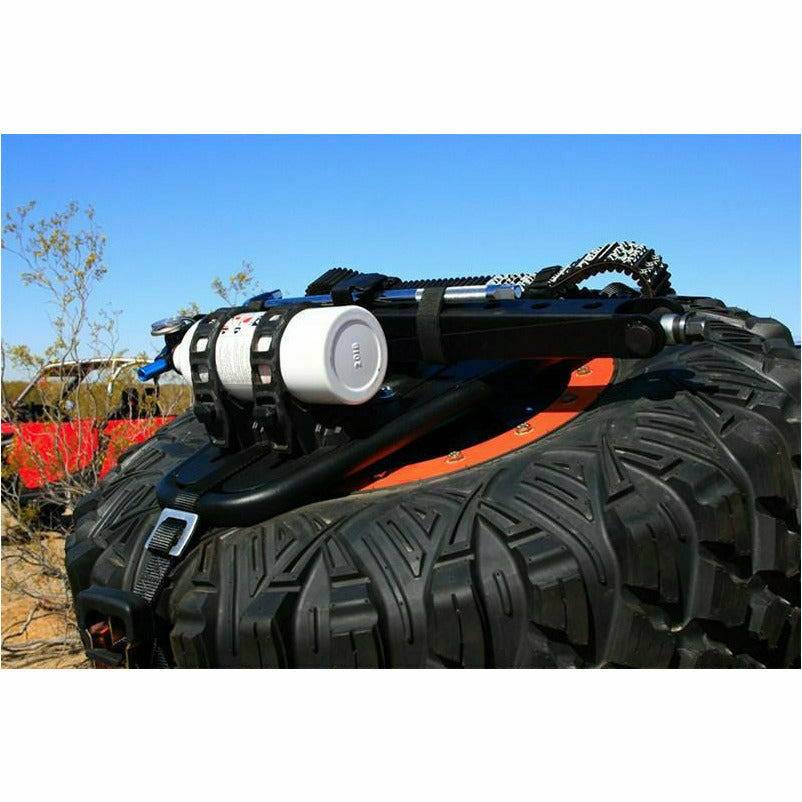 Photo of QuickShot Universal Spare Tire and Accessory Mount by Pro Armor - Premium Storage for UTVs / Side by Sides