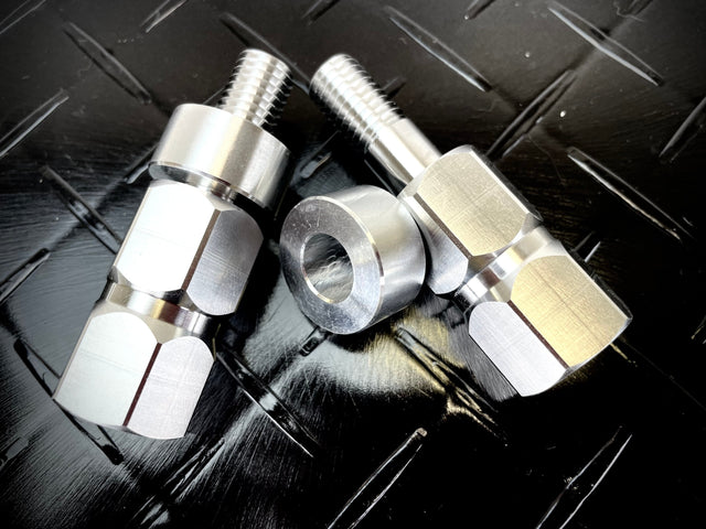 Photo of Packard Performance Seat Risers 1.6"-2.1" for Can-Am X3 by Packard Performance Dealer - Premium for UTVs / Side by Sides