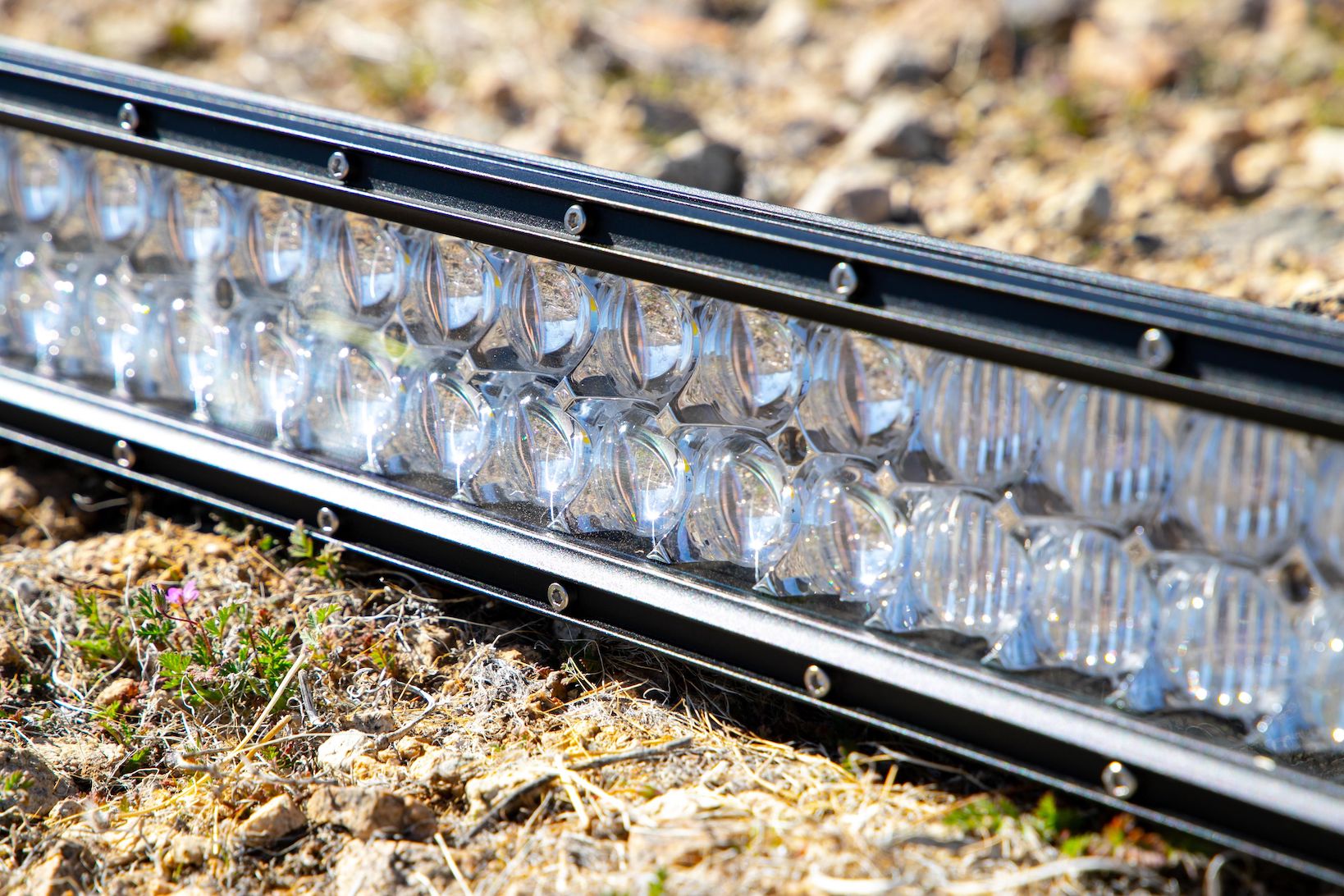 Photo of Curved 30" Sport Double Row LED Light Bar by GGLighting - Premium Light Bar for UTVs / Side by Sides