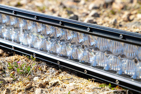 Photo of Curved 30" Sport Double Row LED Light Bar by GGLighting - Premium Light Bar for UTVs / Side by Sides