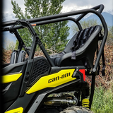 Maverick Sport Max Rear Bench and Roll Cage Kit (2020-2024)