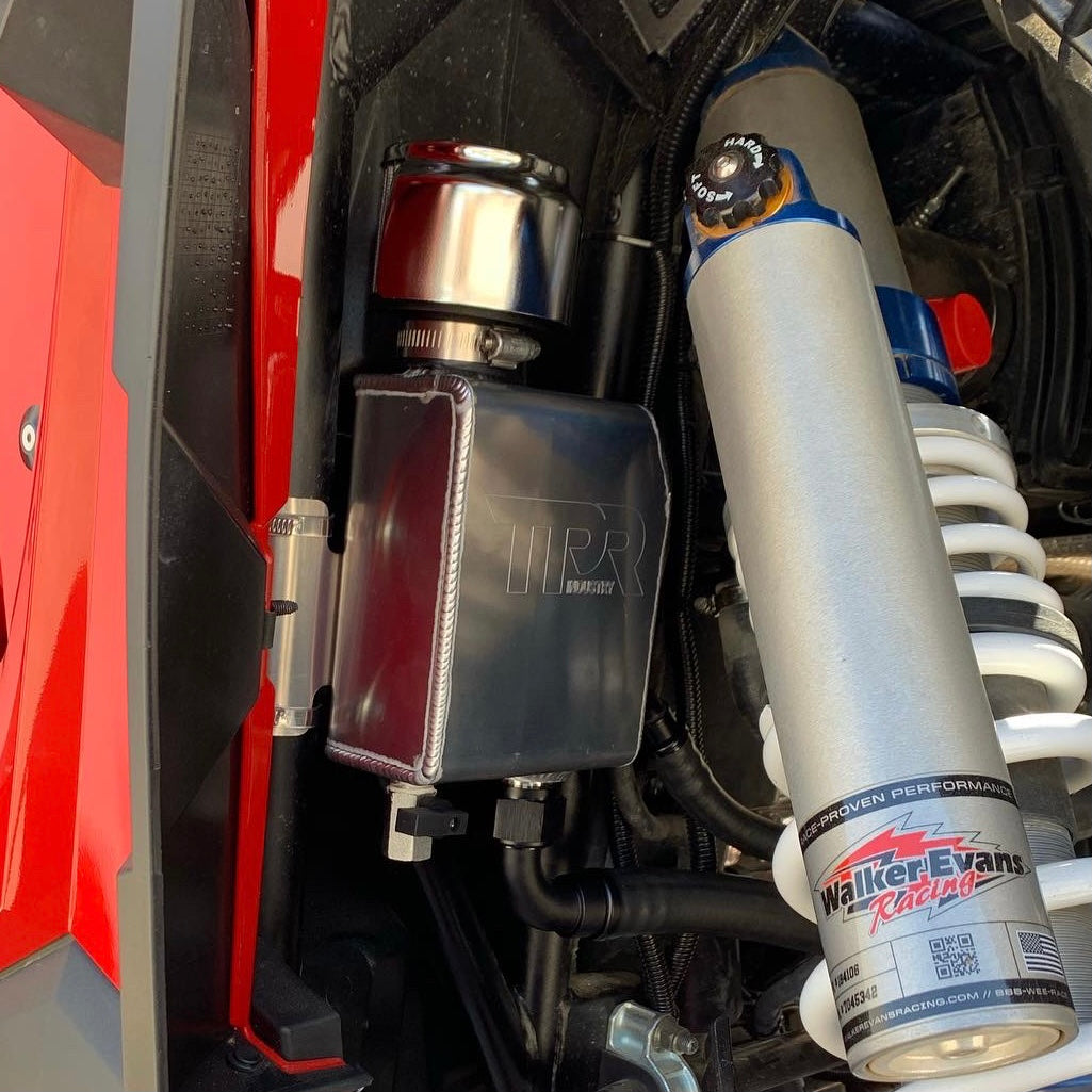 Photo of TPR006 - Crankcase Breather Kit (RAW TANK) - RZR by TPR Industry - Premium for UTVs / Side by Sides