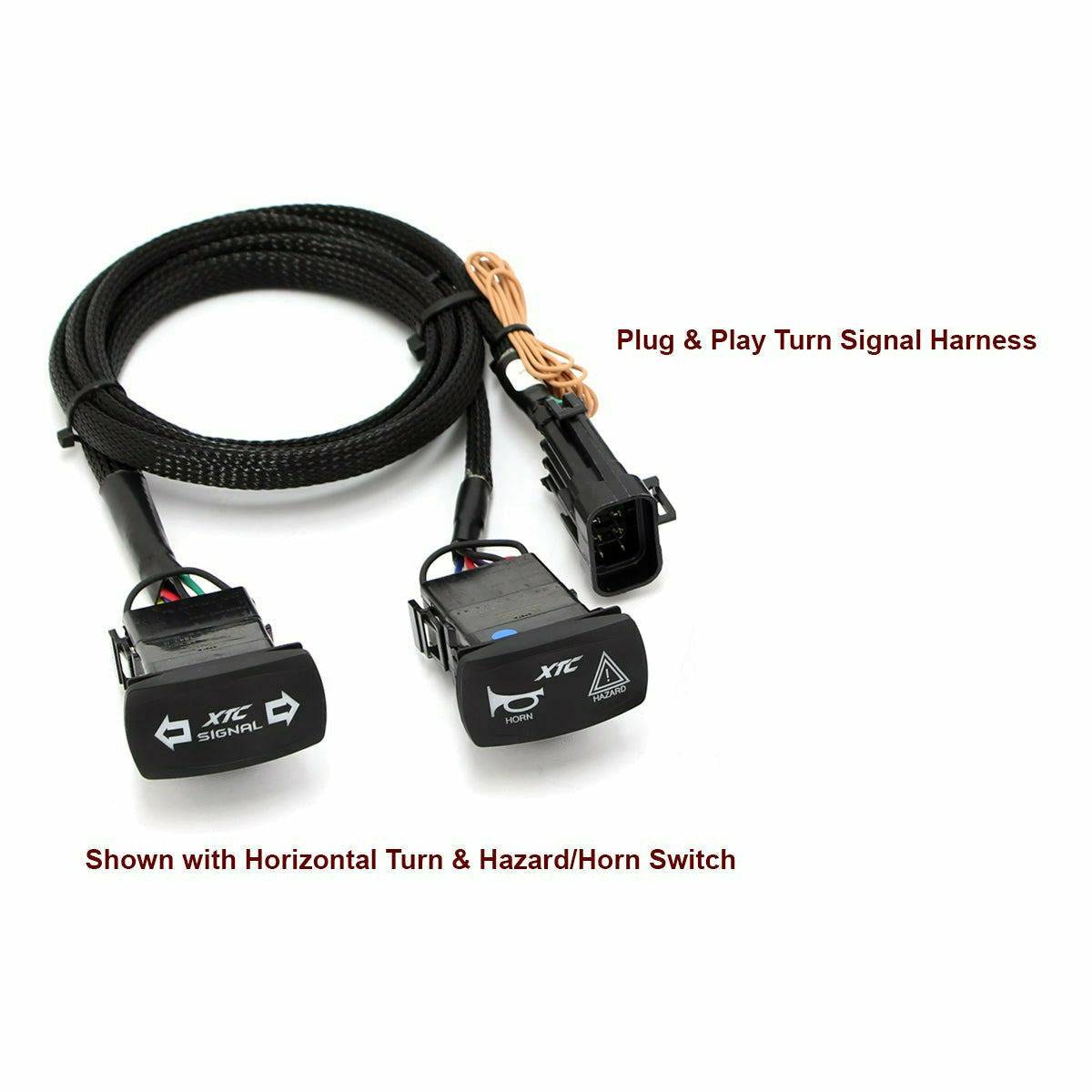 Photo of Yamaha Wolverine (2018) Self Canceling Turn Signal System with Horn by XTC Power Products - Premium Street Legal Kits for UTVs / Side by Sides