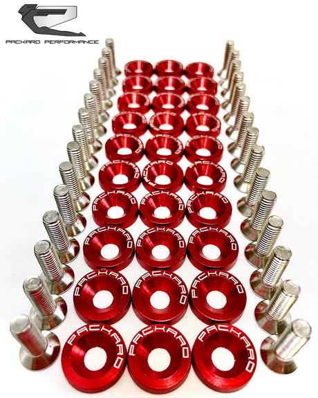 Packard Performance Billet Fender Washers 30pcs