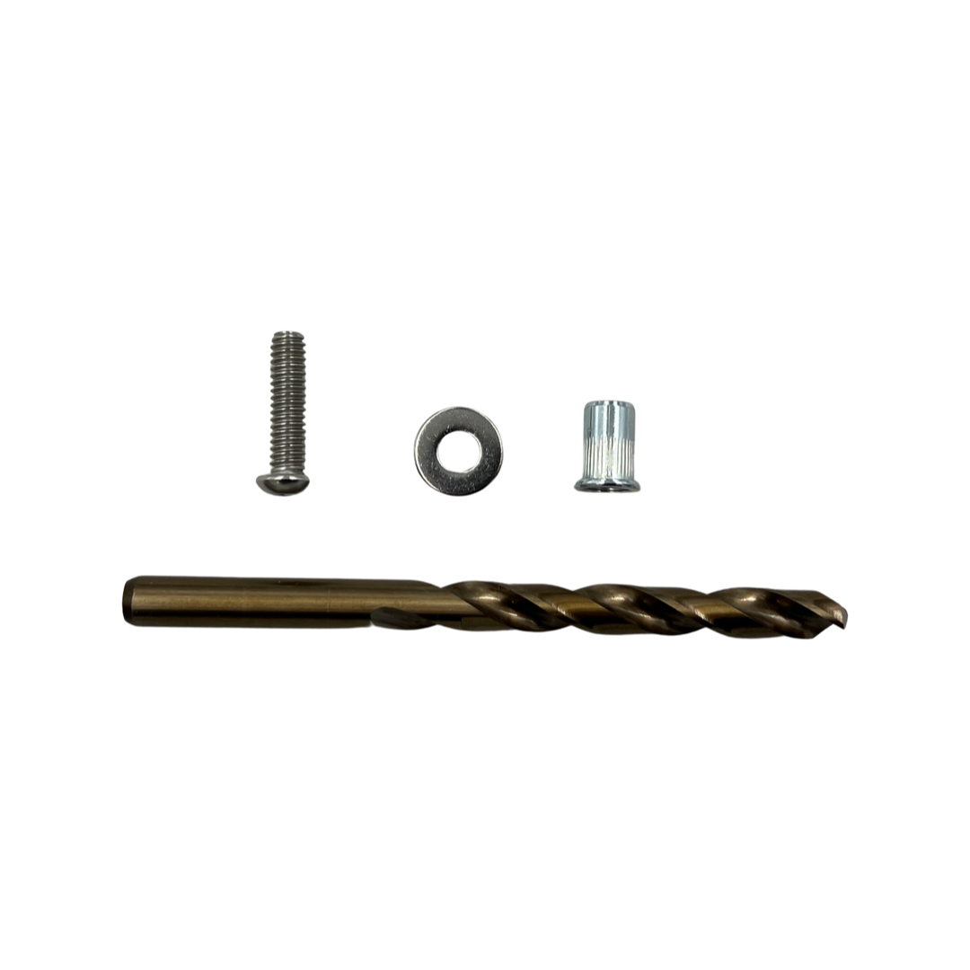 Photo of Can Am X3 Skid Plate Hardware Upgrade Kit - Rivnut and Bolt Conversion Kit by UTVRaceShop.Com - Premium Skid Plates for UTVs / Side by Sides