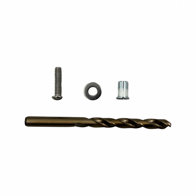 Photo of Can Am X3 Skid Plate Hardware Upgrade Kit - Rivnut and Bolt Conversion Kit by UTVRaceShop.Com - Premium Skid Plates for UTVs / Side by Sides