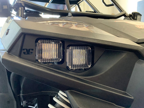 Photo of 2014+ RZR XP1000 Headlight Pod Conversion Headlight Mounts by GGLighting - Premium Vehicle Mount for UTVs / Side by Sides