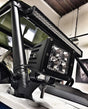 Photo of Polaris RZR Pillar Mounts by GGLighting - Premium Vehicle Mount for UTVs / Side by Sides