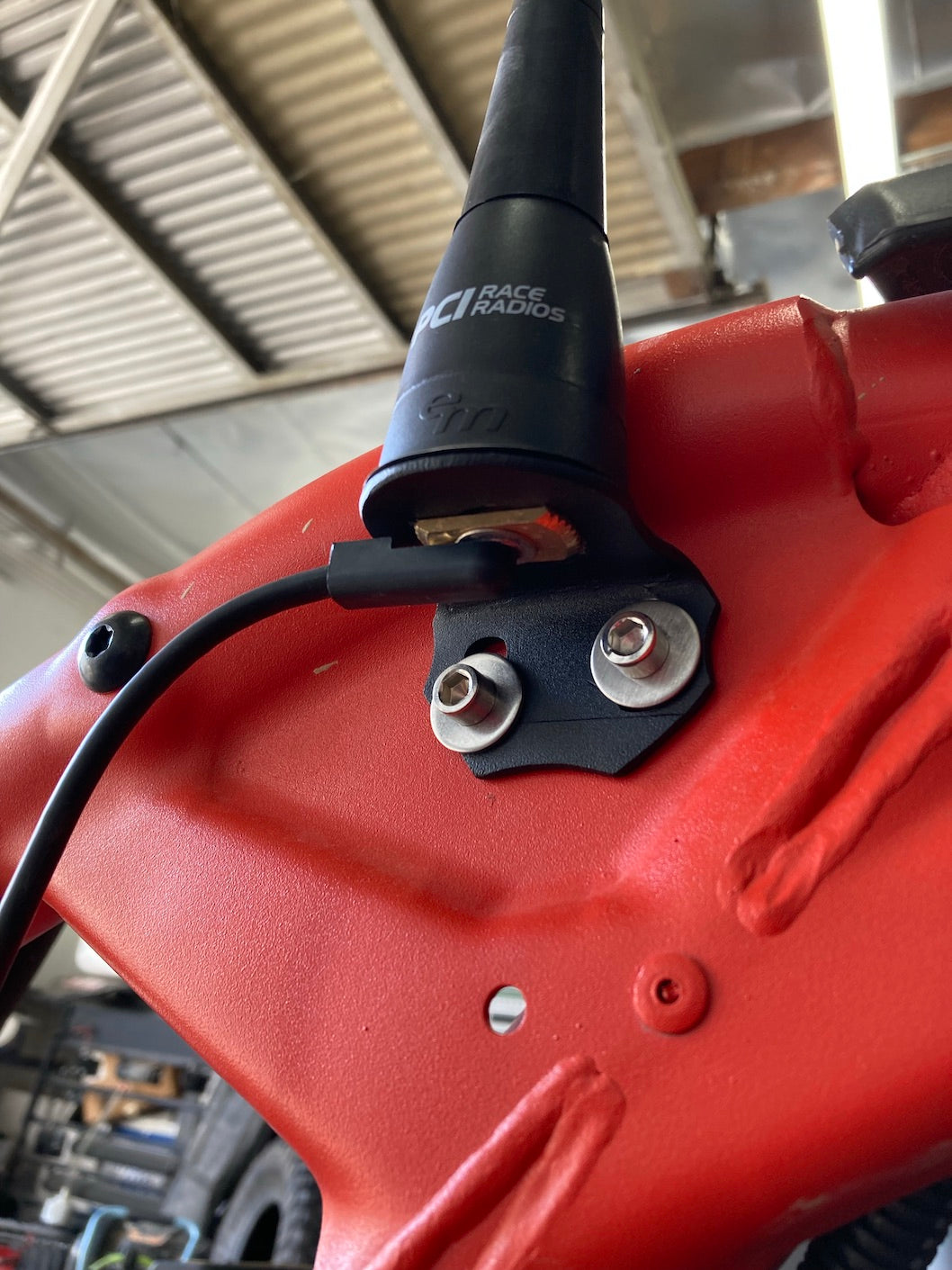 Photo of Can-Am X3 Bolt On Antenna Mount Made In USA by GGLighting - Premium for UTVs / Side by Sides
