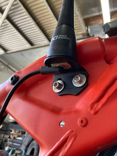 Photo of Can-Am X3 Bolt On Antenna Mount Made In USA by GGLighting - Premium for UTVs / Side by Sides