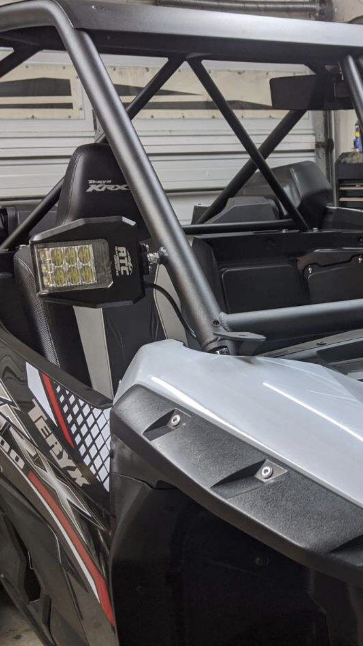 Photo of KRX Ditch Bracket by All Terrain Concepts - Premium SXS for UTVs / Side by Sides
