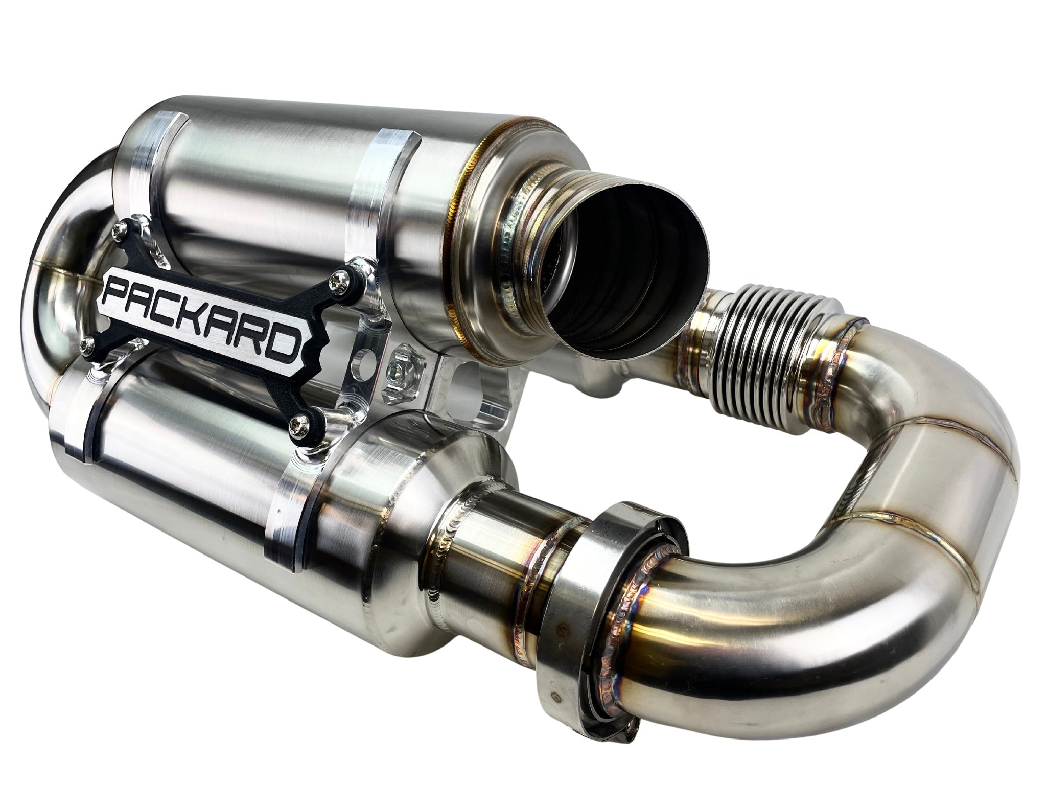 Photo of Packard Performance 3" Slip on Exhaust for Polaris RZR Pro R by Packard Performance Dealer - Premium Performance for UTVs / Side by Sides