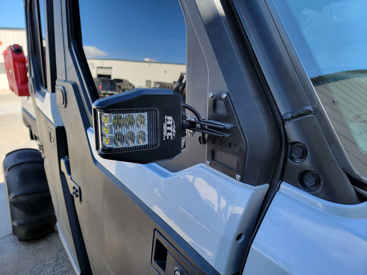 Photo of ATC Side-Winder Series Mirrors by All Terrain Concepts - Premium Mirrors for UTVs / Side by Sides
