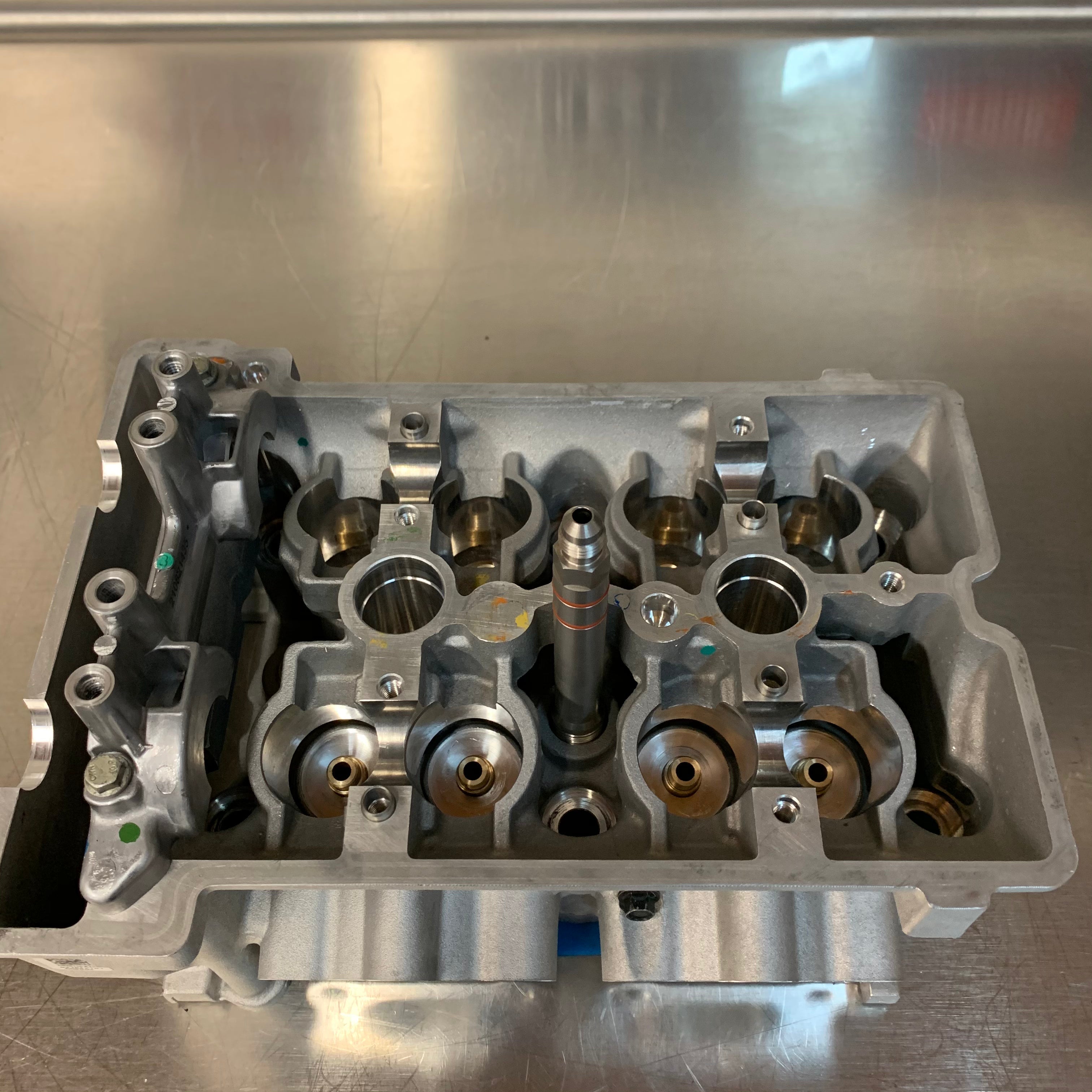 Photo of TPR010W - Full Flow Water Kit for Billet Valve Cover - RZR by TPR Industry - Premium for UTVs / Side by Sides