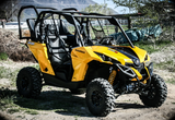 Maverick Max Backseat and Roll Cage - Extra Seating + Enhanced Safety (2014-2018)